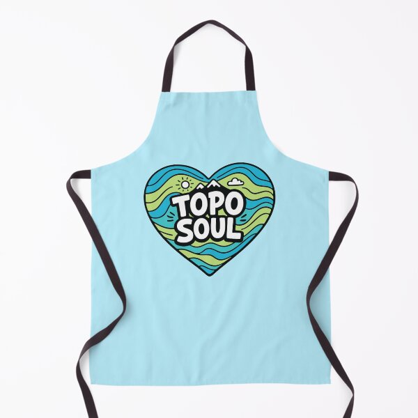 Item preview, Topo Soul Mountain Heart designed and sold by SnappyPNG.