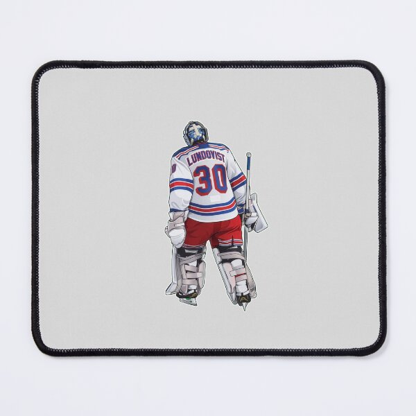 Item preview, Henrik Lundqvist #30 Standing Back designed and sold by EndZoneEmporium.