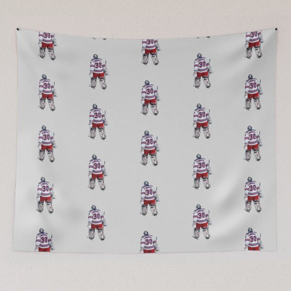 Item preview, Henrik Lundqvist #30 Standing Back designed and sold by EndZoneEmporium.