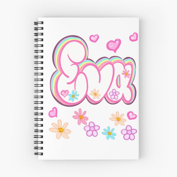Item preview, Eva Name - popular girls firstname in white. Personalized custom gifts for women and girls named Eva designed and sold by Artonmytee.