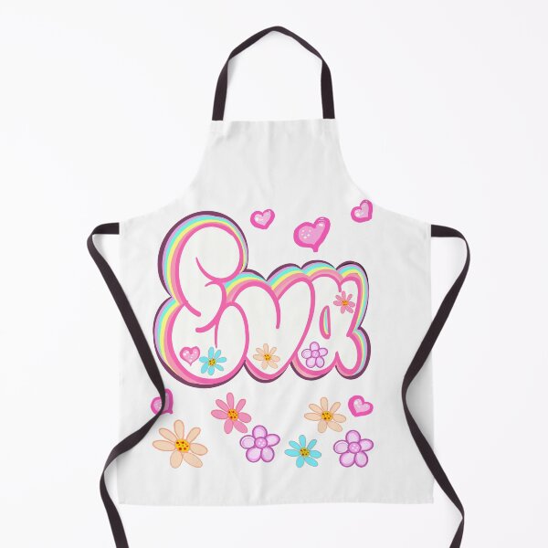Item preview, Eva Name - popular girls firstname in white. Personalized custom gifts for women and girls named Eva designed and sold by Artonmytee.