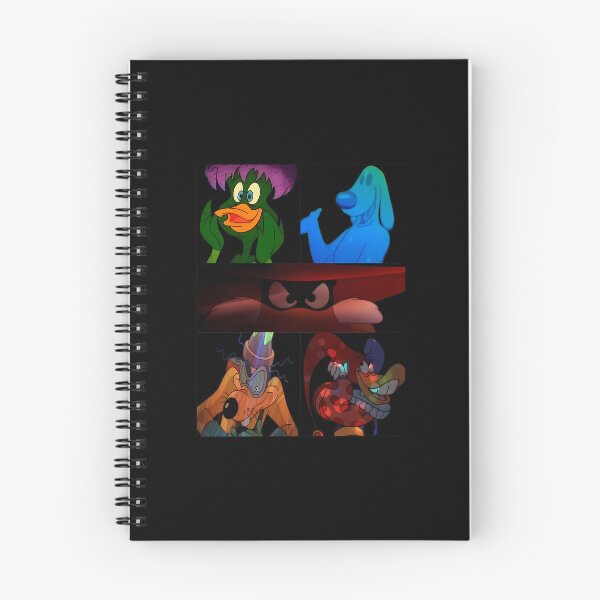 Item preview,  Presenting The Fearsome Five designed and sold by DesignofTime.