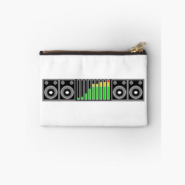 Item preview, Retro DJ Equalizer Pixel Music Audio designed and sold by Oniyasha.