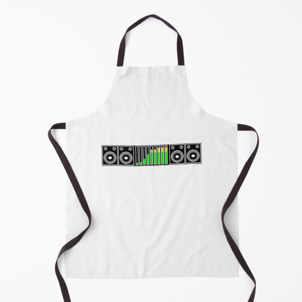 Item preview, Retro DJ Equalizer Pixel Music Audio designed and sold by Oniyasha.