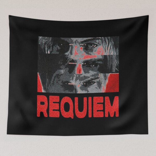 Item preview, Resident Evil Requiem - Honor Resident Evil 9, Leon S. Kennedy Resident Evil 9 Requiem, Grace Ashcroft, Resident Evil Leon Kennedy designed and sold by InnerField.