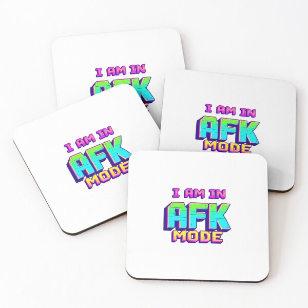 Item preview, Iam in afk mode  designed and sold by KryntoPrints.