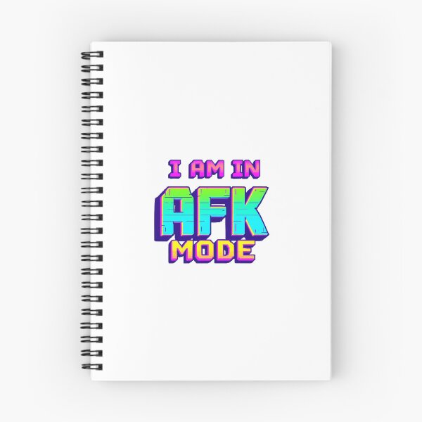 Item preview, Iam in afk mode  designed and sold by KryntoPrints.