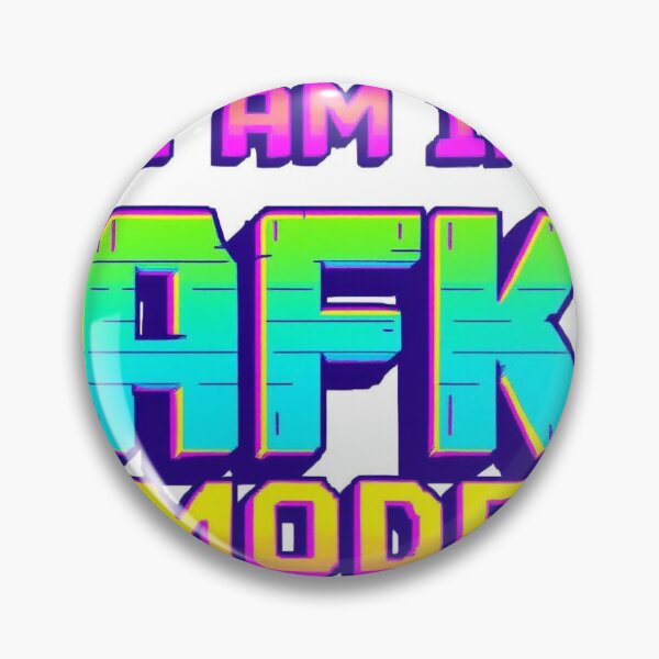 Item preview, Iam in afk mode  designed and sold by KryntoPrints.