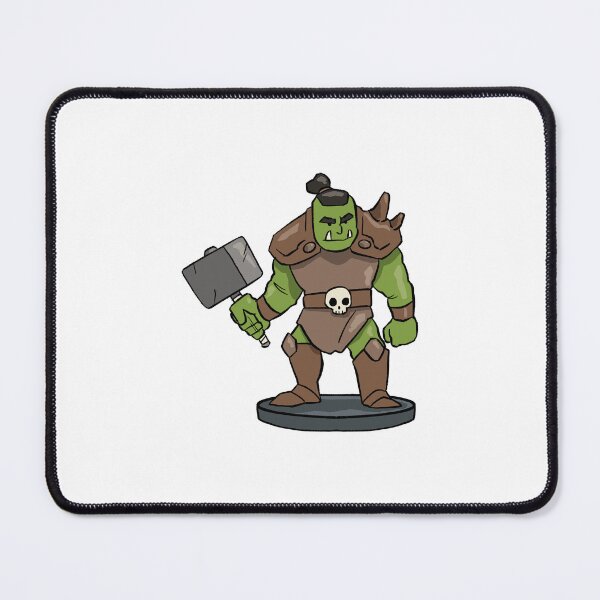 Item preview, Mighty Orc Warrior designed and sold by ShopTwentyFour.