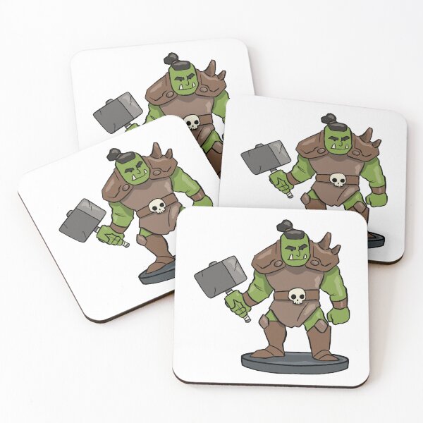 Item preview, Mighty Orc Warrior designed and sold by ShopTwentyFour.
