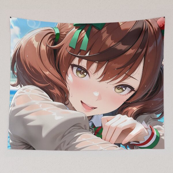 Item preview, Nice Nature Uma Musume Pretty Derby Poolside Summer Closeup designed and sold by earlobejerk.