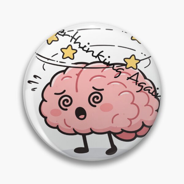 Item preview, Overthinking designed and sold by Crew White Crow.