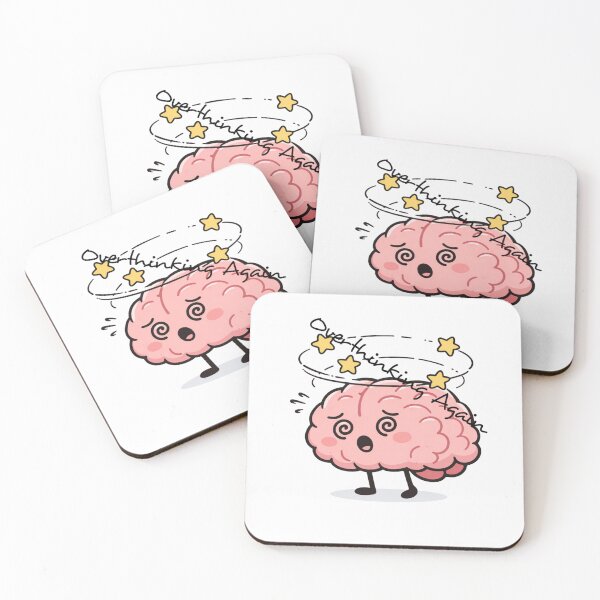 Item preview, Overthinking designed and sold by Crew White Crow.
