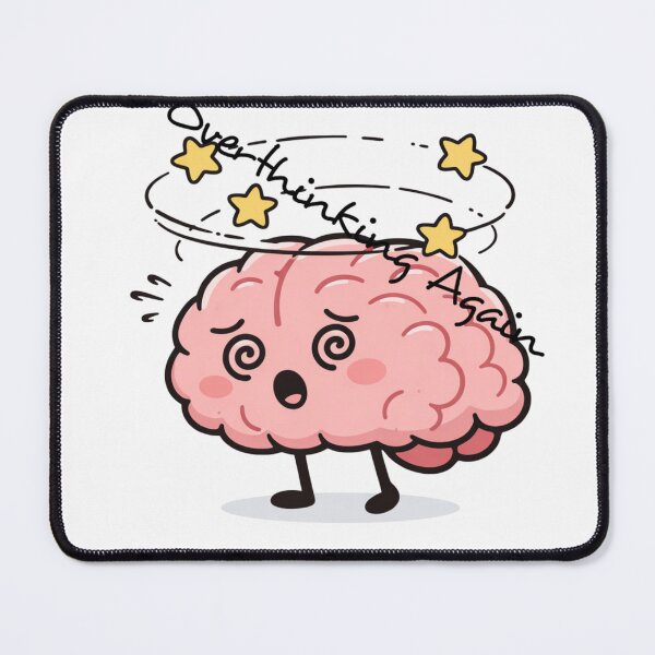 Item preview, Overthinking designed and sold by Crew White Crow.