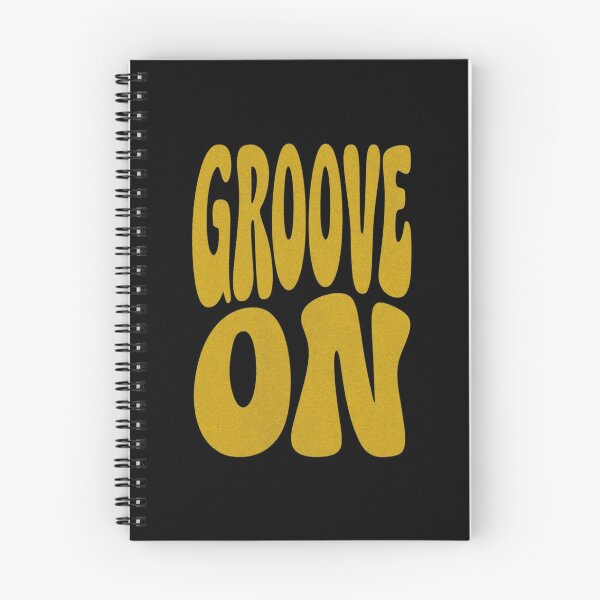 Item preview, Groove On Retro Typography – Bold 70s Psychedelic Lettering for Music, Dance & Vintage Style designed and sold by Bright Nest Studio.