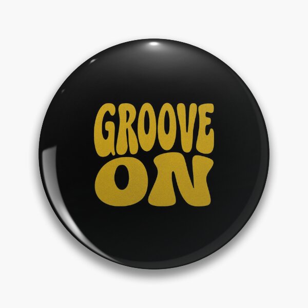 Item preview, Groove On Retro Typography – Bold 70s Psychedelic Lettering for Music, Dance & Vintage Style designed and sold by Bright Nest Studio.