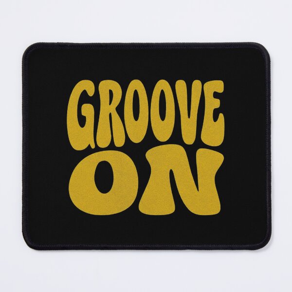 Item preview, Groove On Retro Typography – Bold 70s Psychedelic Lettering for Music, Dance & Vintage Style designed and sold by Bright Nest Studio.