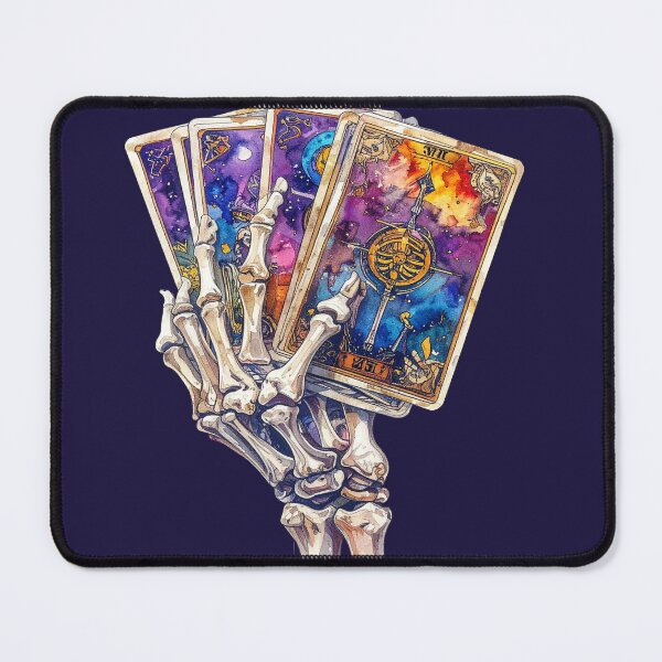 Item preview, The Secret of the Tarot Cards, Skeleton Hand designed and sold by LiskoDesign.