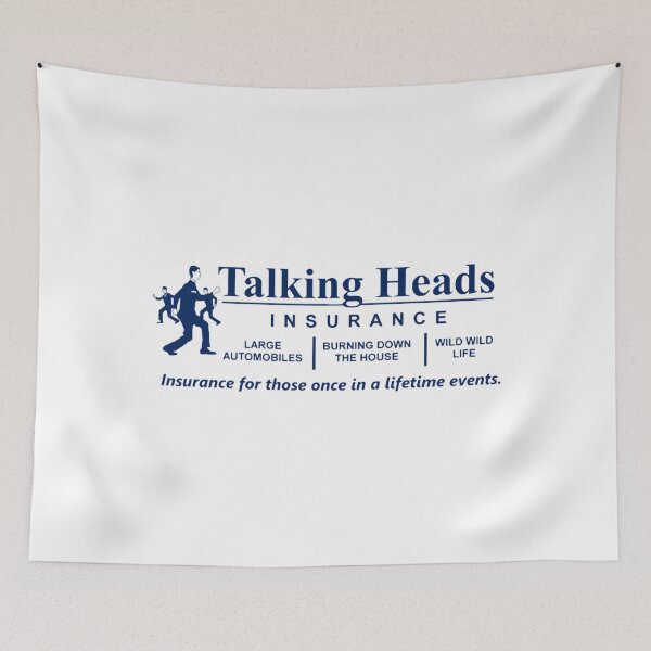 Item preview, Talking Heads Insurance designed and sold by Celestin5.