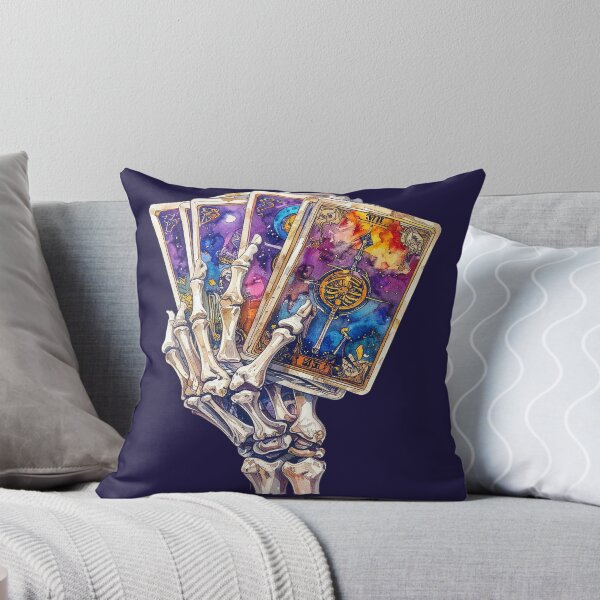Item preview, The Secret of the Tarot Cards, Skeleton Hand designed and sold by LiskoDesign.