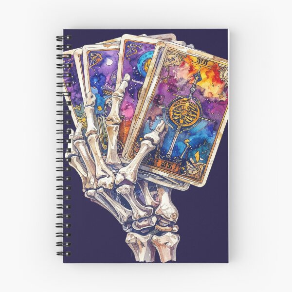 Item preview, The Secret of the Tarot Cards, Skeleton Hand designed and sold by LiskoDesign.