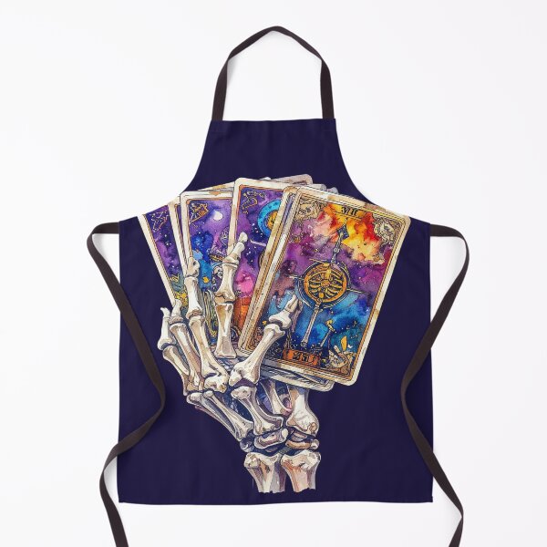 Item preview, The Secret of the Tarot Cards, Skeleton Hand designed and sold by LiskoDesign.