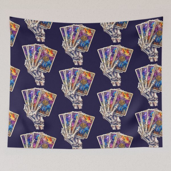 Item preview, The Secret of the Tarot Cards, Skeleton Hand designed and sold by LiskoDesign.
