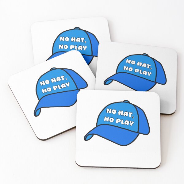 Item preview, No Hat, No Play designed and sold by cf shop.