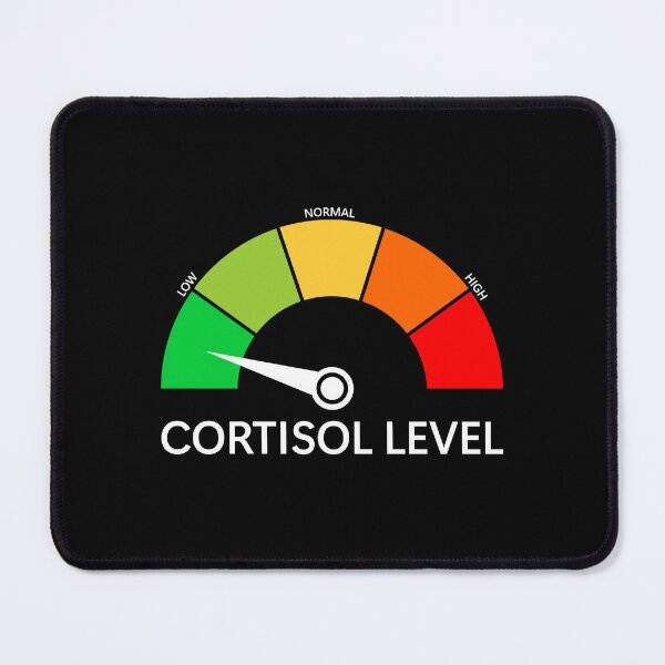 Item preview, Cortisol level Low Meme designed and sold by shitpostee.