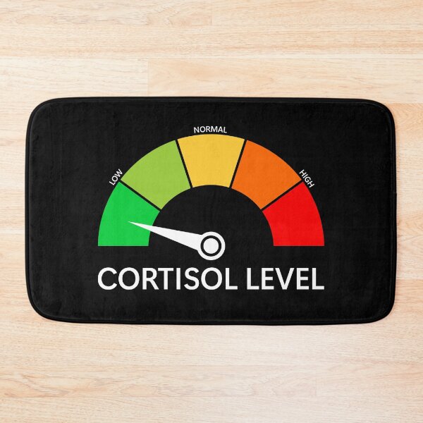 Item preview, Cortisol level Low Meme designed and sold by shitpostee.
