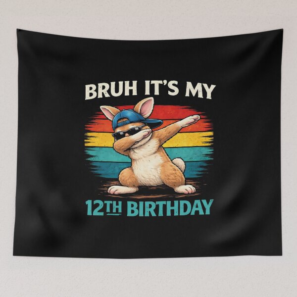 Item preview, Bruh Its My 12th Birthday designed and sold by JODYSMORGAN.