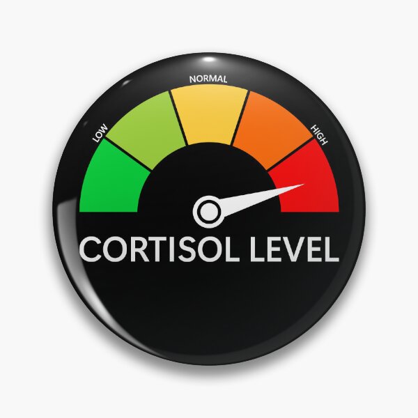 Item preview, Cortisol level High Meme designed and sold by shitpostee.