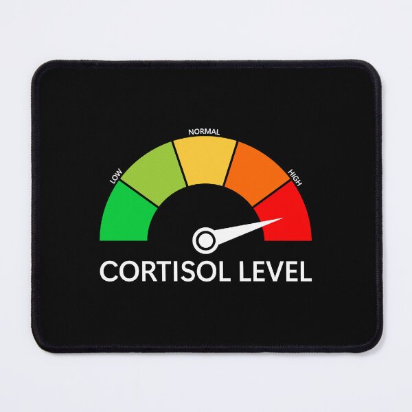 Item preview, Cortisol level High Meme designed and sold by shitpostee.