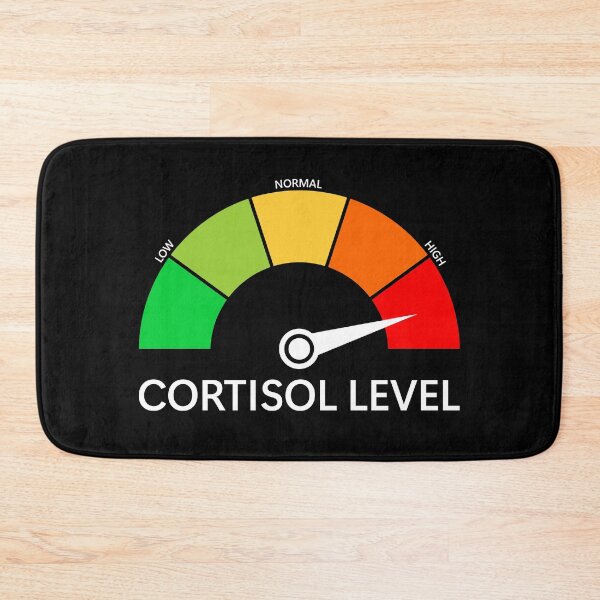 Item preview, Cortisol level High Meme designed and sold by shitpostee.