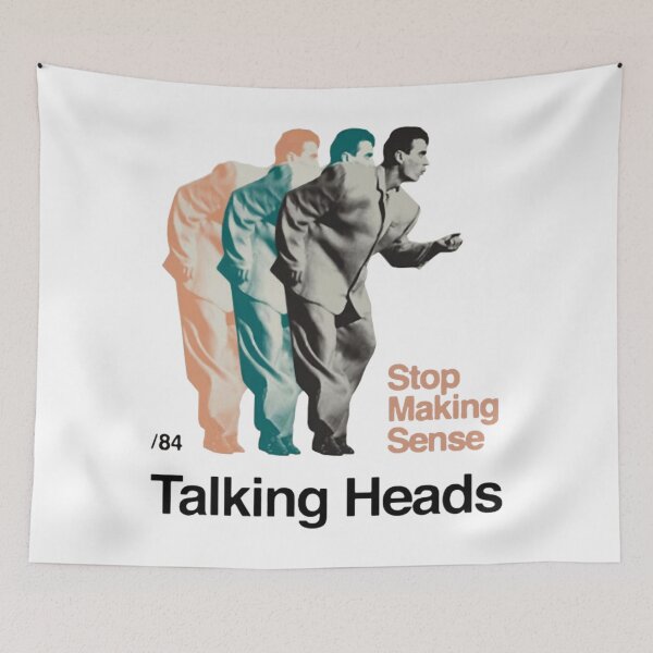 Item preview, Talking Heads Stop Making Sense designed and sold by Celestin5.