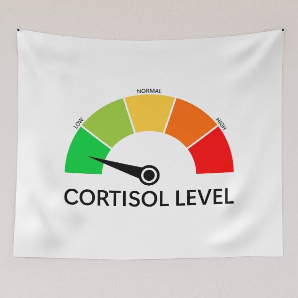 Item preview, Low Cortisol level Meme designed and sold by shitpostee.