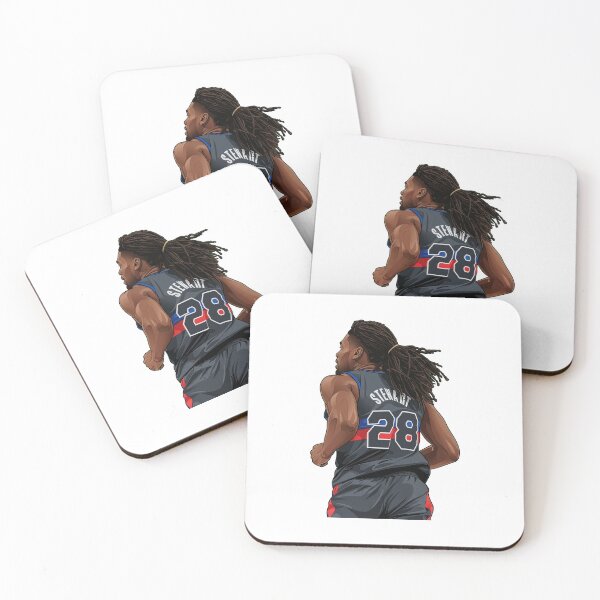 Item preview, Isaiah Stewart #28 Running Back designed and sold by EndZoneEmporium.
