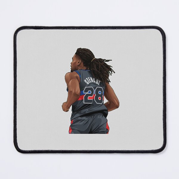 Item preview, Isaiah Stewart #28 Running Back designed and sold by EndZoneEmporium.