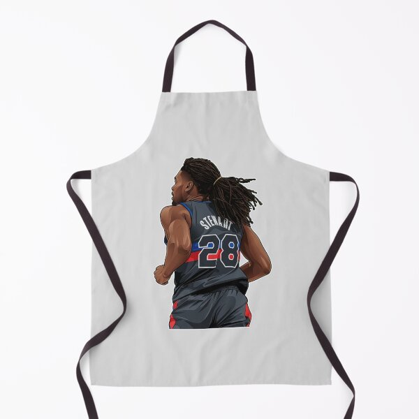 Item preview, Isaiah Stewart #28 Running Back designed and sold by EndZoneEmporium.