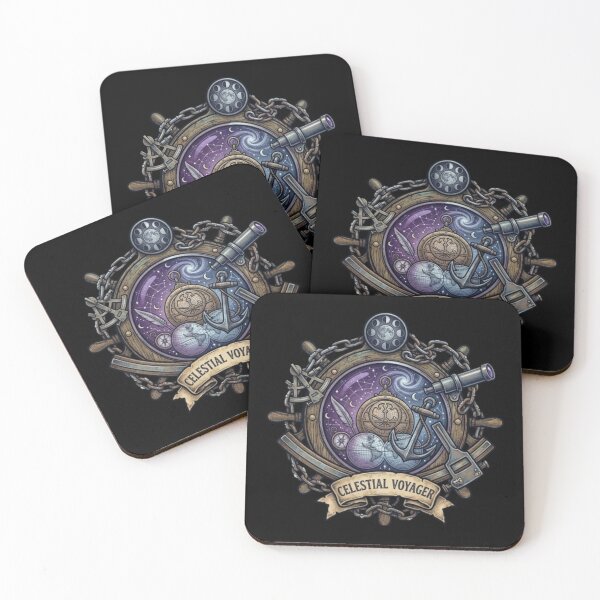Item preview, Celestial Voyager – Cosmic Navigation Design designed and sold by Dogandesighn.