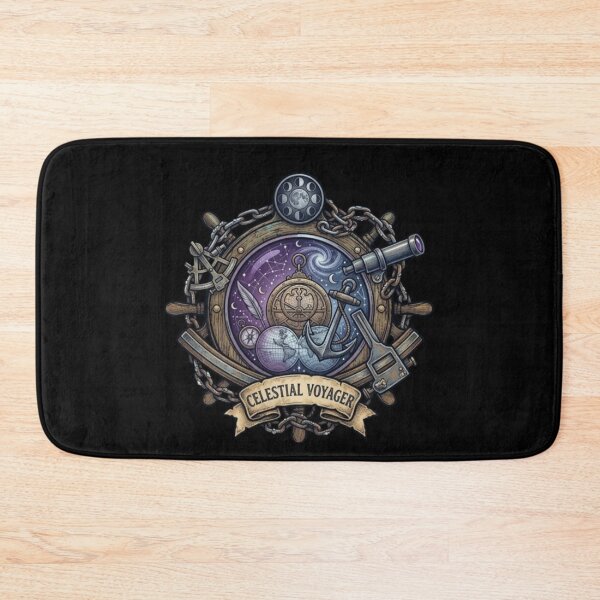 Item preview, Celestial Voyager – Cosmic Navigation Design designed and sold by Dogandesighn.