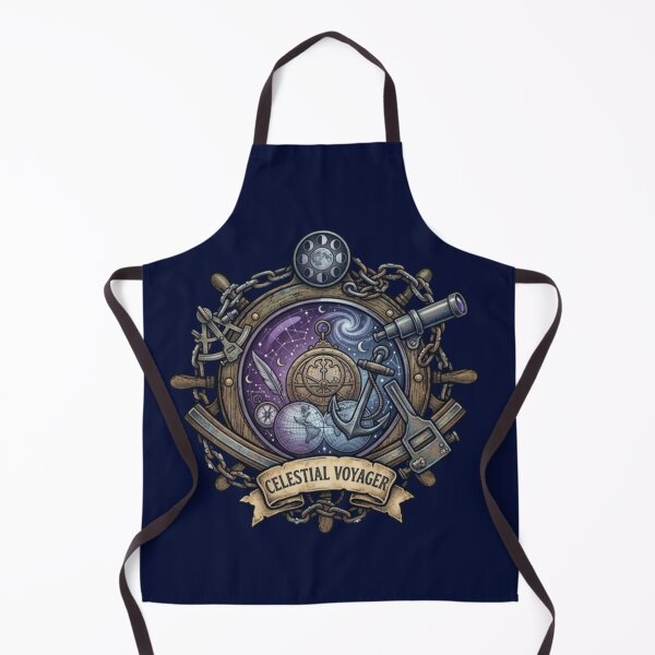 Item preview, Celestial Voyager – Cosmic Navigation Design designed and sold by Dogandesighn.