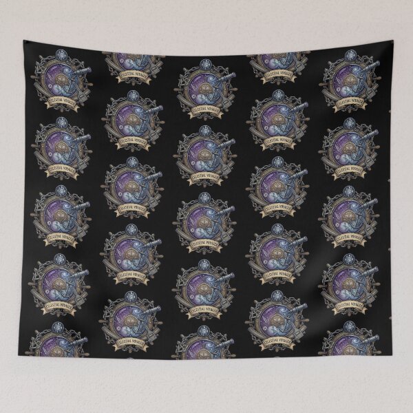 Item preview, Celestial Voyager – Cosmic Navigation Design designed and sold by Dogandesighn.