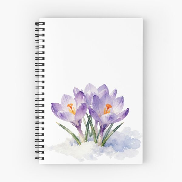 Item preview,  First Crocuses  designed and sold by Poplartree.