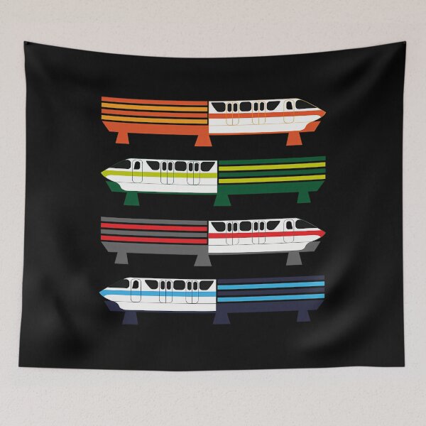 Item preview,  The Monorail System designed and sold by DesignofTime.