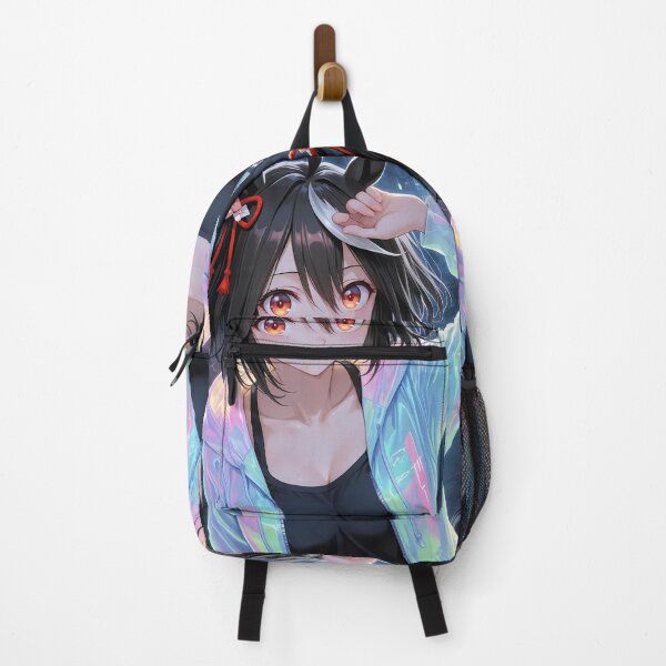 Item preview, Kitasan Black Uma Musume Neon Closeup Wide Eyes designed and sold by earlobejerk.