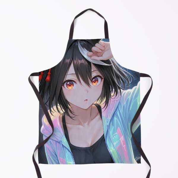Item preview, Kitasan Black Uma Musume Neon Closeup Wide Eyes designed and sold by earlobejerk.