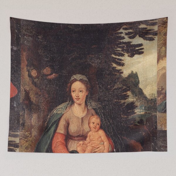 Item preview, Virgin and Child designed and sold by SharonTheFirst.