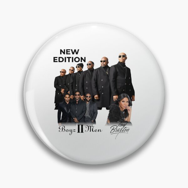 Item preview, New Edition Way Tour 2026 designed and sold by InnerField.