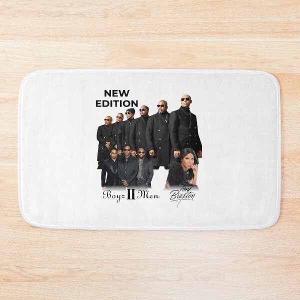 Item preview, New Edition Way Tour 2026 designed and sold by InnerField.